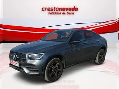 Occasion Mercedes GLC300e 306 PK (225 kW) 2023 Grijs Coupé