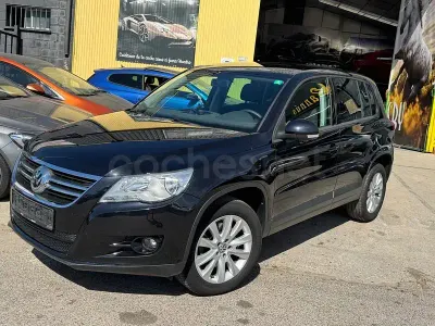 Usado VW Tiguan Sport 170 CV (125 kW) 2009 Negro SUV