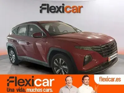 Usado Hyundai Tucson 136 CV (100 kW) 2022 Rojo SUV