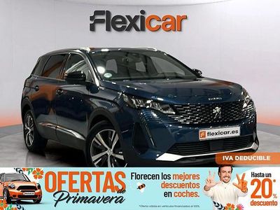 Usado Peugeot 5008 Allure 130 CV (95 kW) 2023 Azul SUV