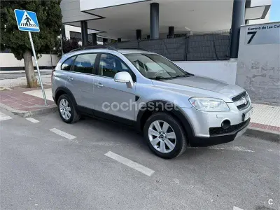 Usado Chevrolet Captiva