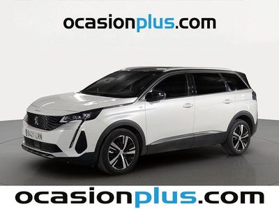 Azul Usado 2021 Peugeot 5008 Style Monovolumen | 19.991 € (Precio justo)