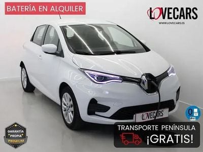 Begagnad Renault Zoe Experience 80 kW (110 HK) 2021 Vit Halvkombi