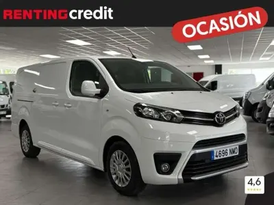 Usado Toyota Proace Comfort 122 CV (89 kW) 2019 Blanco Monovolumen
