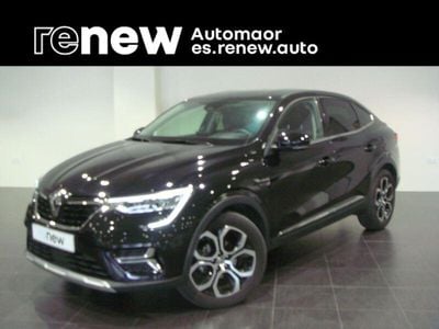 Usado Renault Arkana Zen 145 CV (106 kW) 2022 Negro SUV