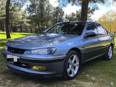 Occasion Peugeot 406 138 ch (101 kW) 2001 Gris Berline