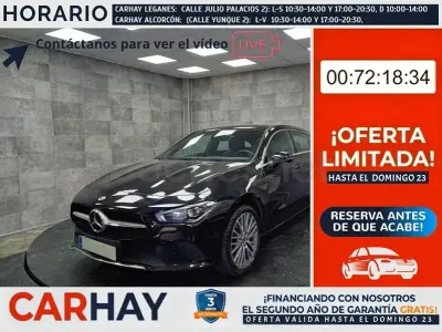 Usado Mercedes CLA250e Shooting Brake 218 CV (160 kW) 2023 Negro Familiar