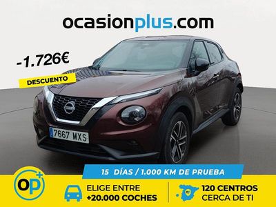 Rojo Usado 2025 Nissan Juke N-Connecta SUV | 18.990 €