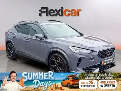 Usado Cupra Formentor VZ 310 CV (228 kW) 2021 Gris SUV