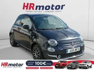 Usado Fiat 500 70 CV (51 kW) 2023 Negro Utilitario