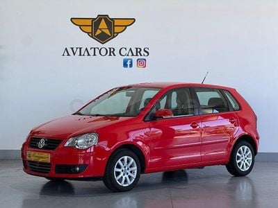 Begagnad VW Polo United 80 HK (58 kW) 2009 Röd Halvkombi