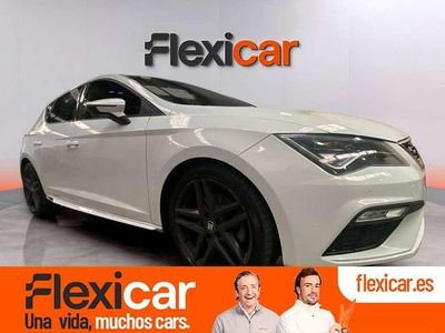 Usado Seat Leon ST FR 150 CV (110 kW) 2020 Blanco Familiar