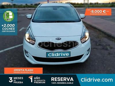 Blanco Usado 2015 Kia Carens Monovolumen | 13.790 €