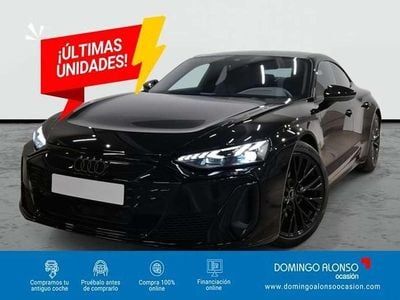 Nuevo Audi e-tron GT quattro Ambiente 431 kW (586 CV) 2025 Negro Berlina