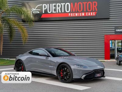 Gris Usado 2020 Aston Martin Vantage Coupe | 134.990 €