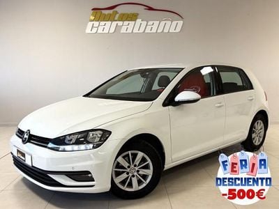 Usado VW Golf VII Edition 115 CV (84 kW) 2020 Blanco Berlina