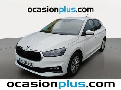 Blanco Usado 2024 Skoda Fabia Selection Utilitario | 13.591 € (Buen precio)