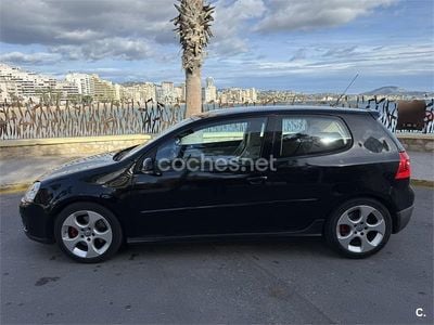 Usado VW Golf IV GTI 200 CV (147 kW) 2006 Negro Berlina