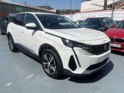 Usado Peugeot 3008 Allure 225 CV (165 kW) 2021 Blanco SUV