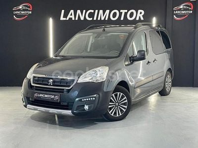 Marrón Usado 2018 Peugeot Partner Tepee Outdoor Monovolumen | 14.990 € (Un poco caro)