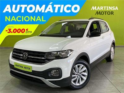 Usado VW T-Cross Advance 110 CV (80 kW) 2023 Blanco SUV