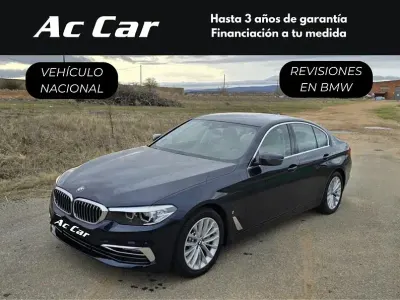 Occasion BMW 530e iPerformance 252 ch (185 kW) 2018 Bleue Berline