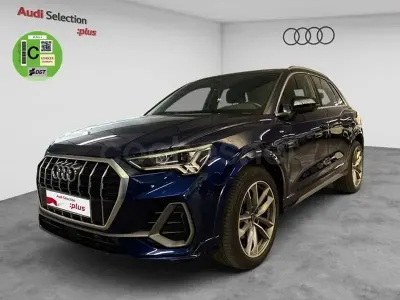 Usado Audi Q3 S-Line 150 CV (110 kW) 2021 Azul SUV