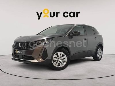 Gris / plata Usado 2022 Peugeot 3008 Active SUV | 20.900 € (Precio justo)