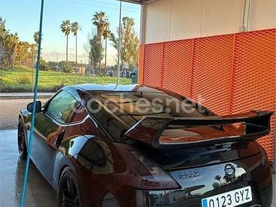 Usado Nissan 370Z Pack 331 CV (243 kW) 2010 Negro Coupe
