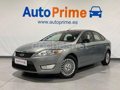 Azul Usado 2007 Ford Mondeo Ghia Berlina | 4750 € (Un poco caro)