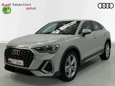 Occasion Audi Q3 S-Line 150 ch (110 kW) 2020 Gris SUV