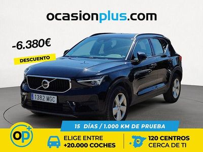 Usado Volvo XC40 129 CV (94 kW) 2023 Negro SUV