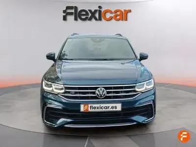 Używany VW Tiguan Sportline 150 KM (110 kW) 2020 Zielony SUV