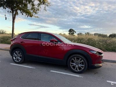 Granate Usado 2020 Mazda CX-30 SUV | 20.900 € (Precio justo)