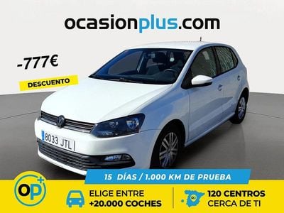 Blanco Usado 2016 VW Polo Edition Utilitario | 9713 € (Buen precio)