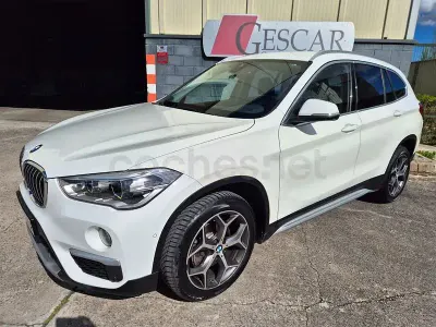 Usado BMW X1 xLine 150 CV (110 kW) 2018 Blanco SUV