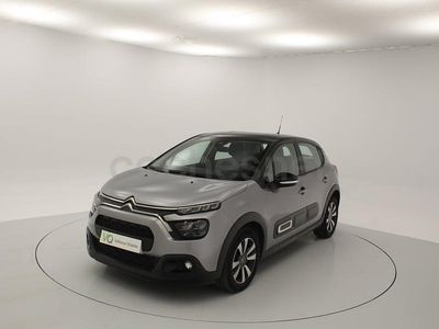 Usado Citroën C3 Feel 83 CV (61 kW) 2021 Gris Berlina