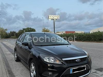 Usado Ford Focus Titanium 115 CV (84 kW) 2009 Negro Berlina