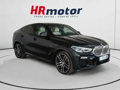 Usado BMW X6 Comfort Edition 265 CV (194 kW) 2021 Negro SUV