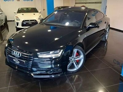 Usado Audi A7 Competition 326 CV (239 kW) 2016 Negro Utilitario