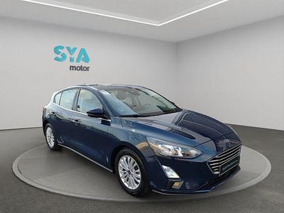Usado Ford Focus Trend+ 119 CV (87 kW) 2020 Azul Berlina