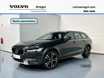 Usado Volvo V90 CC Pro 190 CV (139 kW) 2020 Gris / plata Familiar