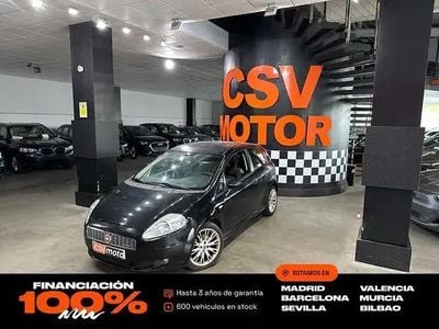 Używany Fiat Grande Punto Sport 131 KM (96 kW) 2006 Czarny Hatchback