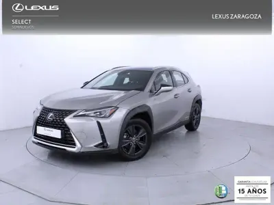 Usado Lexus UX Business Edition 184 CV (135 kW) 2022 Gris / plata SUV