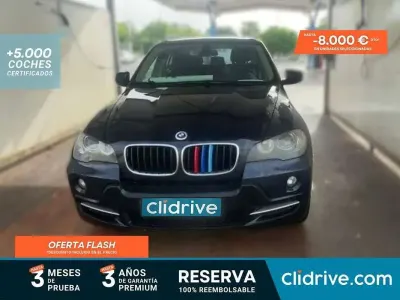 Usado BMW X5 235 CV (172 kW) 2008 Azul SUV