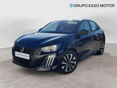 Usado Peugeot 208 Active 102 CV (75 kW) 2024 Negro Utilitario