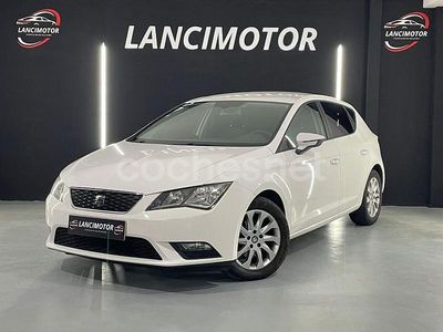 Blanco Usado 2015 Seat Leon Style Berlina | 9490 € (Precio justo)