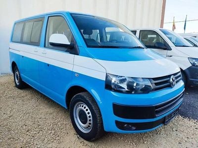 Brugt VW Transporter Pro 140 HK (102 kW) 2012 Blå Van