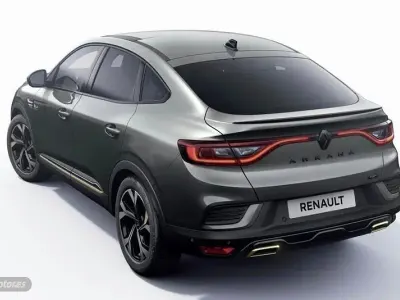 Usado Renault Arkana Zen 94 CV (69 kW) 2022 Gris SUV