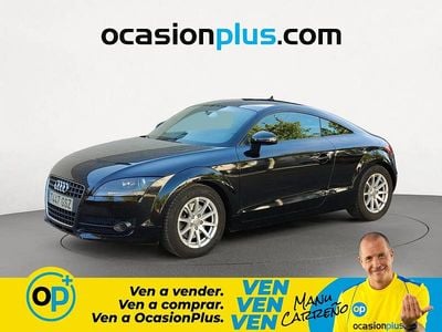 Usado Audi TT 160 CV (117 kW) 2010 Negro Coupe